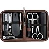 3 Swords Germany – brand quality 10 piece manicure pedicure grooming kit set for professional finger & toe nail care…