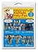 OOK 535862 Picture Hangers, Art Hangers, Kid Safe, Brass, Reusable Picture Hooks, 10-75lb (Value Pack)