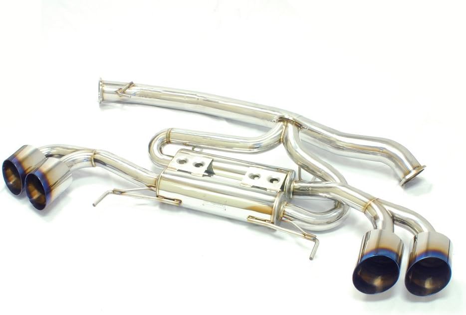 MXP MXSPR35 Cat-Back Exhaust System for Nissan GT-R