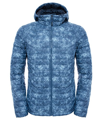 North Face Men's M Thermoball Hoodie, Blue/Shadybluprcsspt, Large