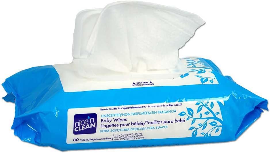 nice and clean baby wipes