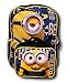 Despicable Me Minions Backpack with Detachable Insulated Lunch Box