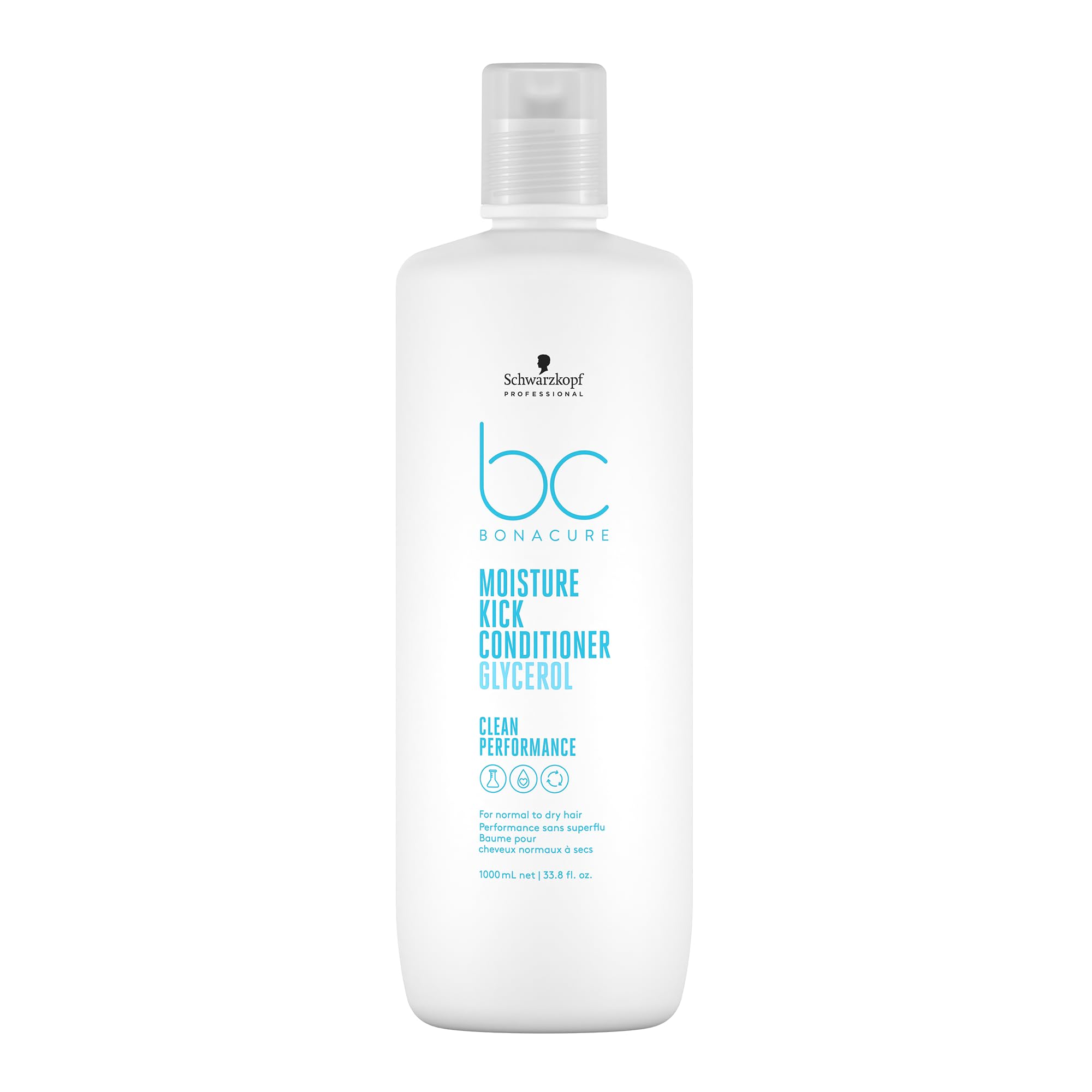 Schwarzkopft Moisture Kick Conditioner 1000ml
