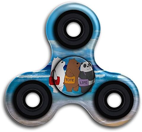 We Bare Bears Tri Spinner Fidget Toy Hand Spinner New German Boredom