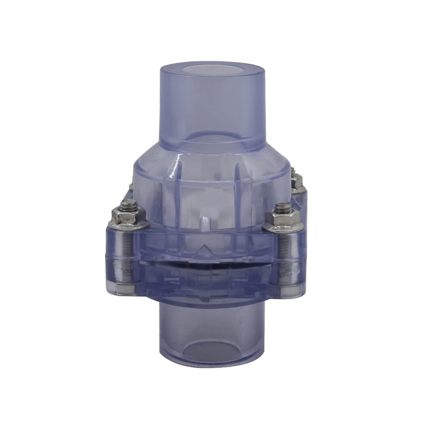 Drain Non Return Flap Valve for Sewer Pipe Anti Return Valve Sewage Non Return Valve one Way Kitchen Pool