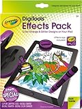 Crayola DigiTools Glitter Color Change Effects Creativity Pack