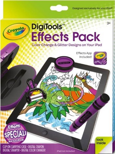 UPC 071662710125, Crayola DigiTools Glitter Color Change Effects Creativity Pack