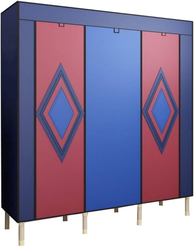 AQAWAS portable closet wardrobe, Closet Clothes Foldable Thicker