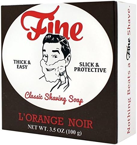 Fine Classic Shave Soap L'Orange 3.5oz by Fine Accoutrements by Fine Accoutrements
