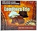 Lammes Candies Gourmet Caramel Chocolate Pecan Candy Trio Gift Box | Dark, White, & Milk Chocolate Covered Longhorns Candy Variety (1 box – 7.5oz) Plus Recipe Booklet Bundlethumb 3