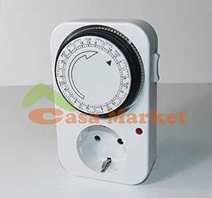 reloj enchufe programable