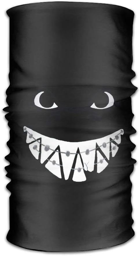 DearLord Bull Shark Headwear For Men And Women-Yoga Sports Travel Workout Wide Headbands,Neck Gaiter,Bandana,Helmet Liner,Balaclava,Hair Turban,Scarf