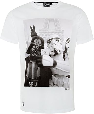 star wars selfie shirt