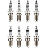 New Spark Plug (Set of 8) BOSCH # 4308 Platinum+2