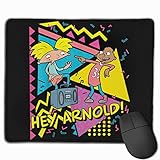 Hey Arnold! Mouse Pads Keyboard Mouse Pad Non-Slip