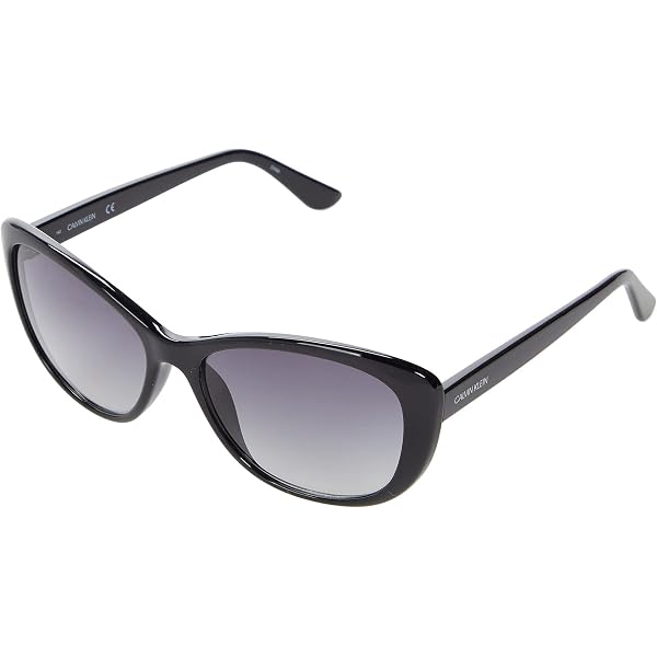 Amazon.com: CALVIN KLEIN CK19565S 001 BLACK : Clothing  display picture 3