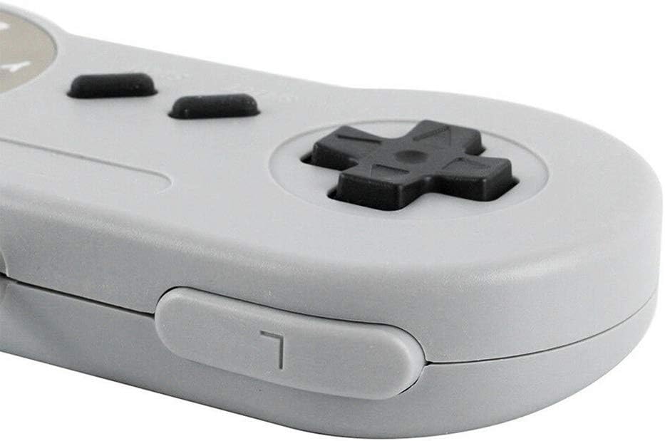 2 Packs Replacement Controller Gamepad for SNES, Game Controller Compatible with Original Super Nintendo Game Entertainment System: Home Audio & Theater