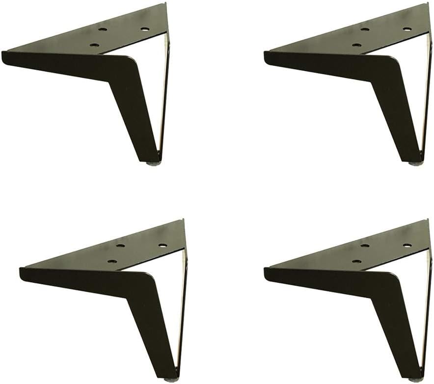 Patas de Muebles Soporte de Metal del pie pie de Apoyo ponderado