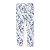 The Children's Place Big Girls' Fashion Leggings, Simplywht 6375, XS (4)
