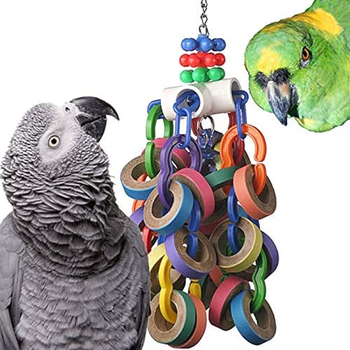 Super Bird Creations Bagel Cascade Bird Toy
