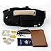 EOTW Fanny Pack for Men Women, Waist Bag with 4 Pockets for Running Hiking Travelling Walking, Lightweight Crossbody Chest Bag Easy Carry Any Phone