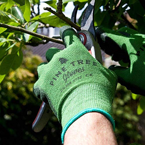 Pine Tree Tools Women's and Men's Bamboo Gardening Gloves, L - Image 6