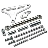 DNA Motoring ABKRC4310 Aluminum Alternator Bracket