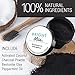 Activated Coconut Charcoal Teeth Whitening Powder - All Natural and Organic 60g