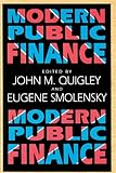Modern Public Finance, , 0674004205