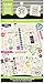 me & my BIG ideas Sticker Value Pack for Classic Planner - The Happy Planner Scrapbooking Supplies - Teacher Theme - Multi-Color - Great for Projects & Albums - 30 Sheets, 1192 Stickers Total