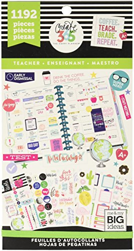 ME AND MY BIG IDEAS Ppsv-23-2048 C365 Sticker Teacher Value Pk