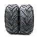 2PCs 145/70-6 ATV Go Kart Tires 4PR P361 Rated Black 145/70-6 Tubeless Tires