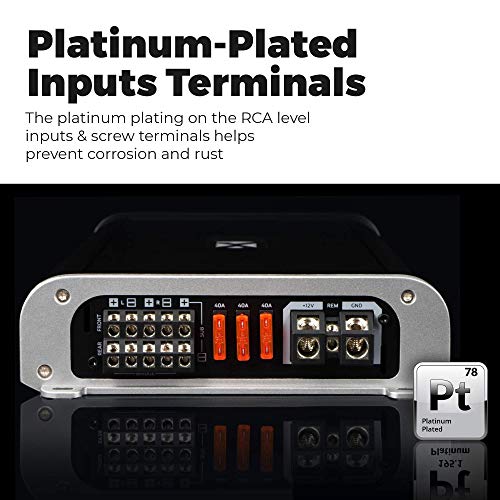 NVX VAD10001 1000W RMS Class D Monoblock Car/Marine/Powersports