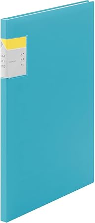 キングジム クリアファイル カキコ 縦 p 水色 8632ミス 文房具 オフィス用品 文房具 オフィス用品 Amazon