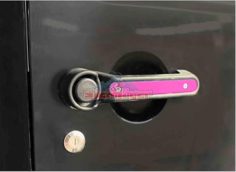 hot pink jeep wrangler