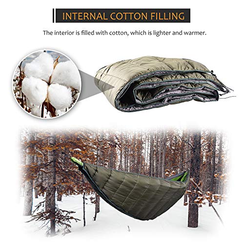 AYAMAYA Single & Double Hammock Underquilt Full Length Big Size Under