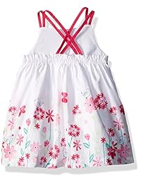 Gymboree bebé niña, vestido estampado floral tejida