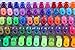 LolliZ Gel Pens - 100 Unique Colors Gel Pen Tray Set