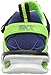 Skechers Kids Boys' Gunray Air-Protium Sneaker, Navy/Lime, 13.5 M US Little Kid