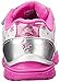 Disney Frozen Elsa and Anna Light-Up Sneaker, White/Pink, 11 M US Little Kid
