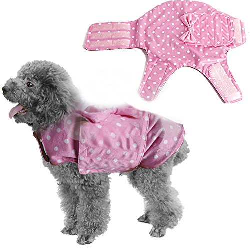 Cozy & Adjustable AntiAnxiety Wrap & Calming Coat for Small Dogs