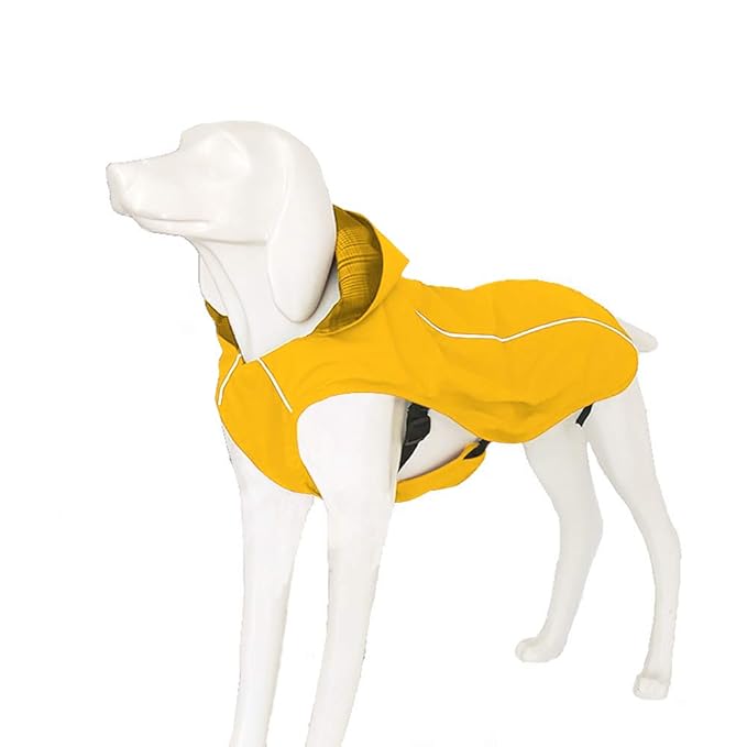 amazon dog raincoat with hood