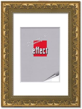 Marco barroco Monaco, marcos de madera, dorado, 50 x 60: Amazon.es: Hogar