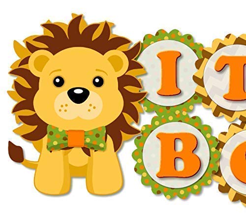 lion baby shower theme