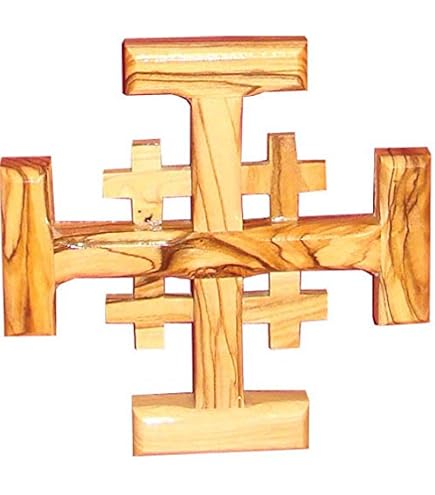 Amazon.com: Terra Sancta Guild The Passion Jerusalem Cross : Home