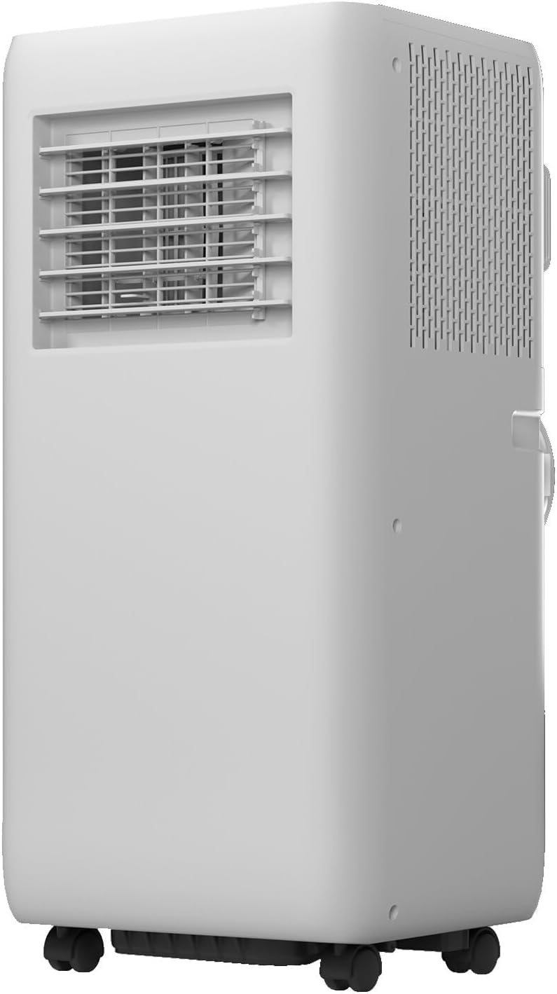 Photo 1 of ***FACTORY SEALED***10,000 BTU Portable Air Conditioner – Cools Rooms Up to 450 Sq. Ft. | 3-in-1 Cooling, Dehumidifier & Fan Modes | 24H Timer + Remote Control + Sleep Mode