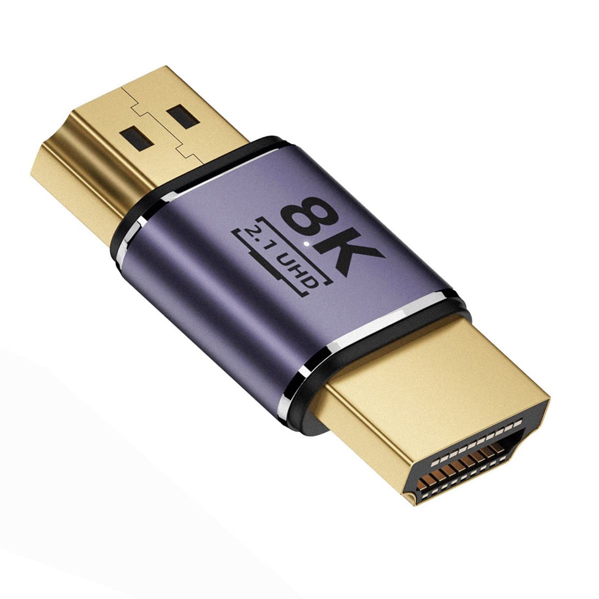 CY 8K Cable HDMI Male to HDMI 2.1 Male UHD Extension Gold Converter Adapter Support 8K 60hz HDTV