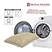 28x35 Khaki Super Value Pet Dog Bed By Majestic Pet Products Medium