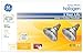GE Lighting 66282 Energy-Efficient Halogen 90-Watt (120-watt replacement) 1790-Lumen PAR38 Floodlight Bulb with Medium Base, 2-Pack