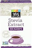 365 Everyday Value, Stevia ExtraCount, 1 gram, 100 Count